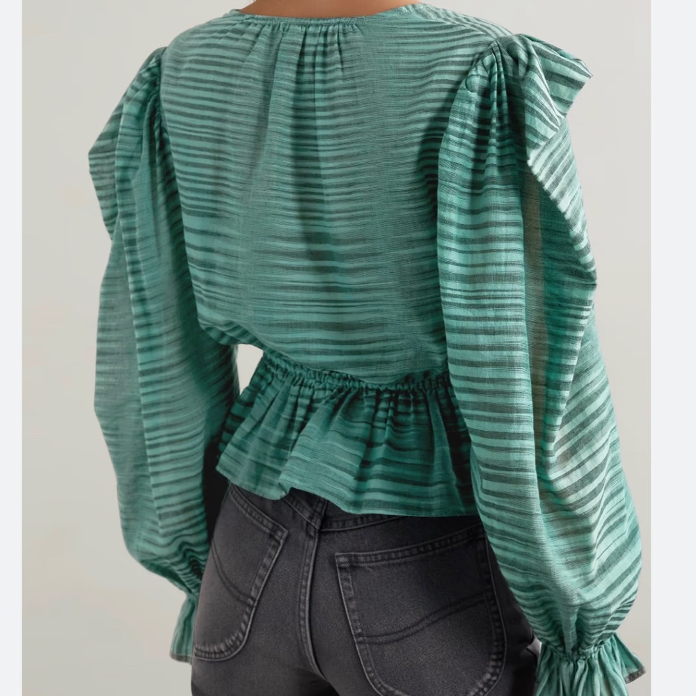 Ulla Johnson Ophelia Blouse - Picture 3 of 6
